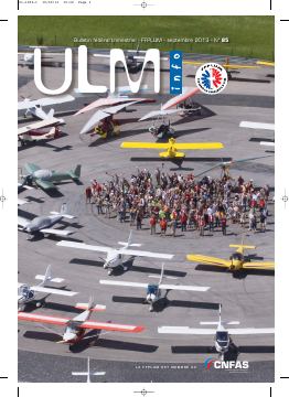 Couverture d’ULM Info n° 85