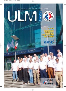 Couverture d’ULM Info n° 88
