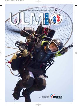 Couverture d’ULM Info n° 89