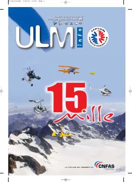 Couverture d’ULM Info n° 90