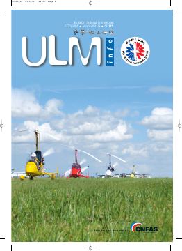 Couverture d’ULM Info n° 91