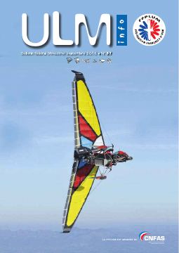 Couverture d’ULM Info n° 97