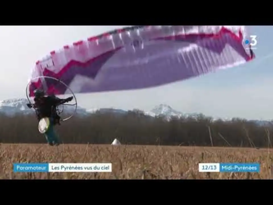 Entraînement et sélection de l’Équipe de France Paramoteur