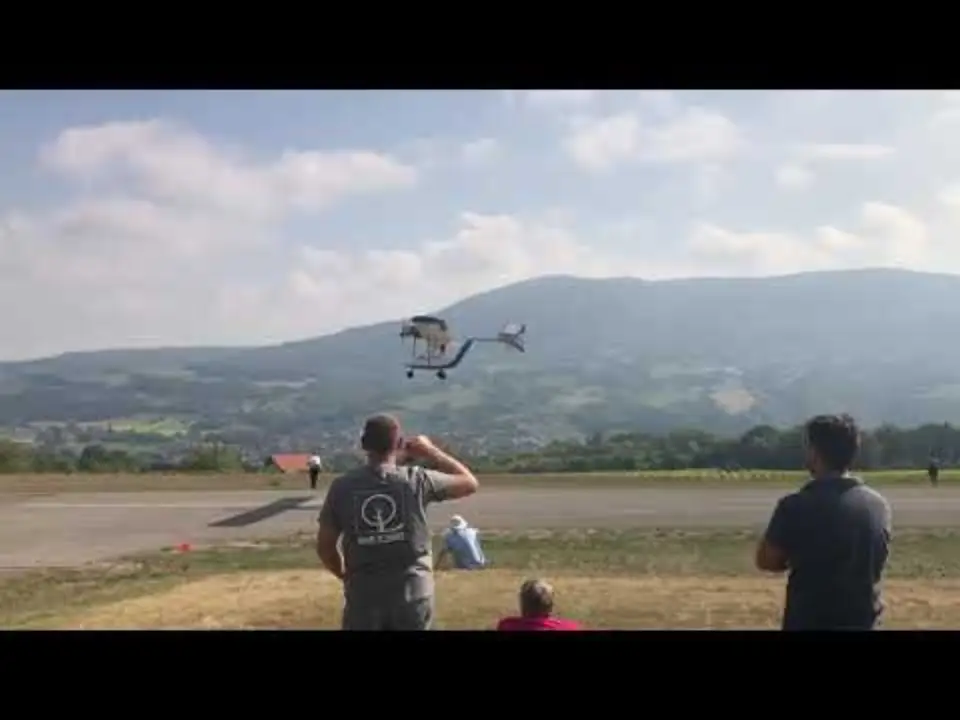 Thomas Joron has flown his Micro'B (again)!