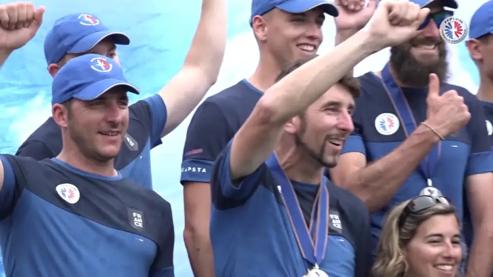 Un champion du Monde récompensé !